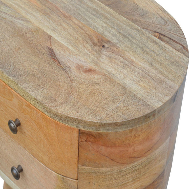 Rounded Nightstand Table Top