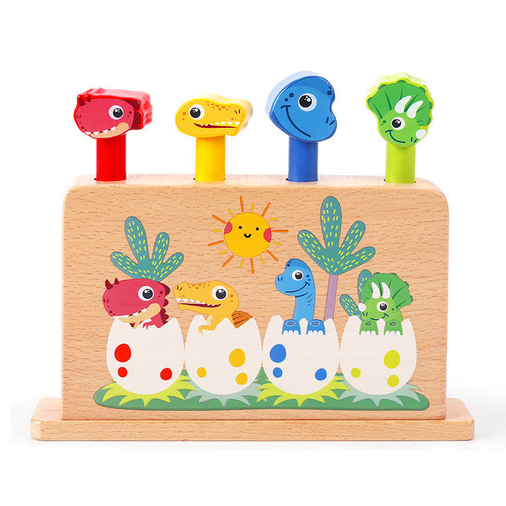 Dinosaur Jumping Stick