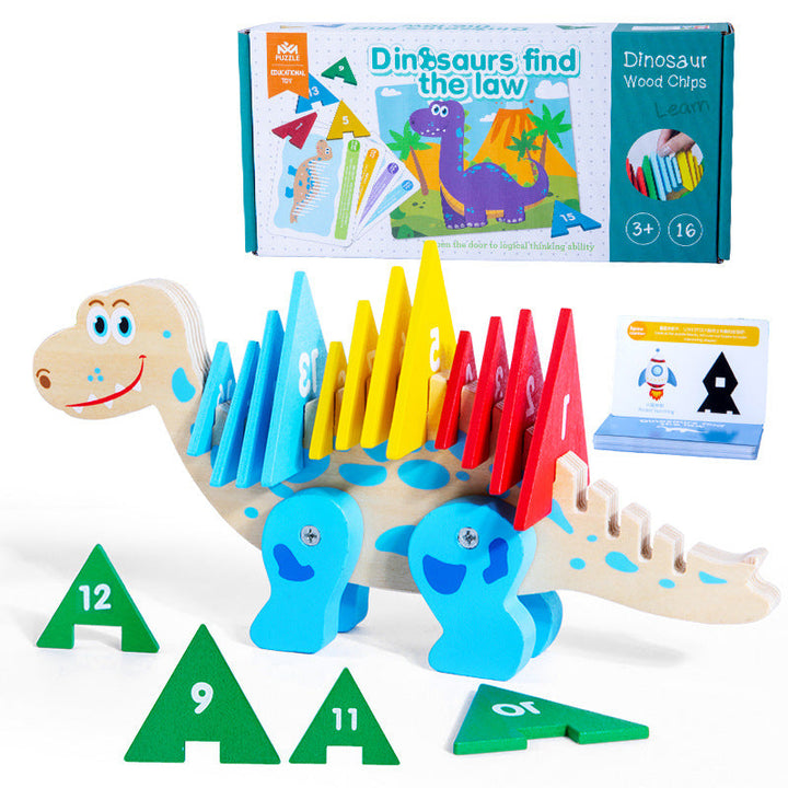 Dinosaurs Find Patterns