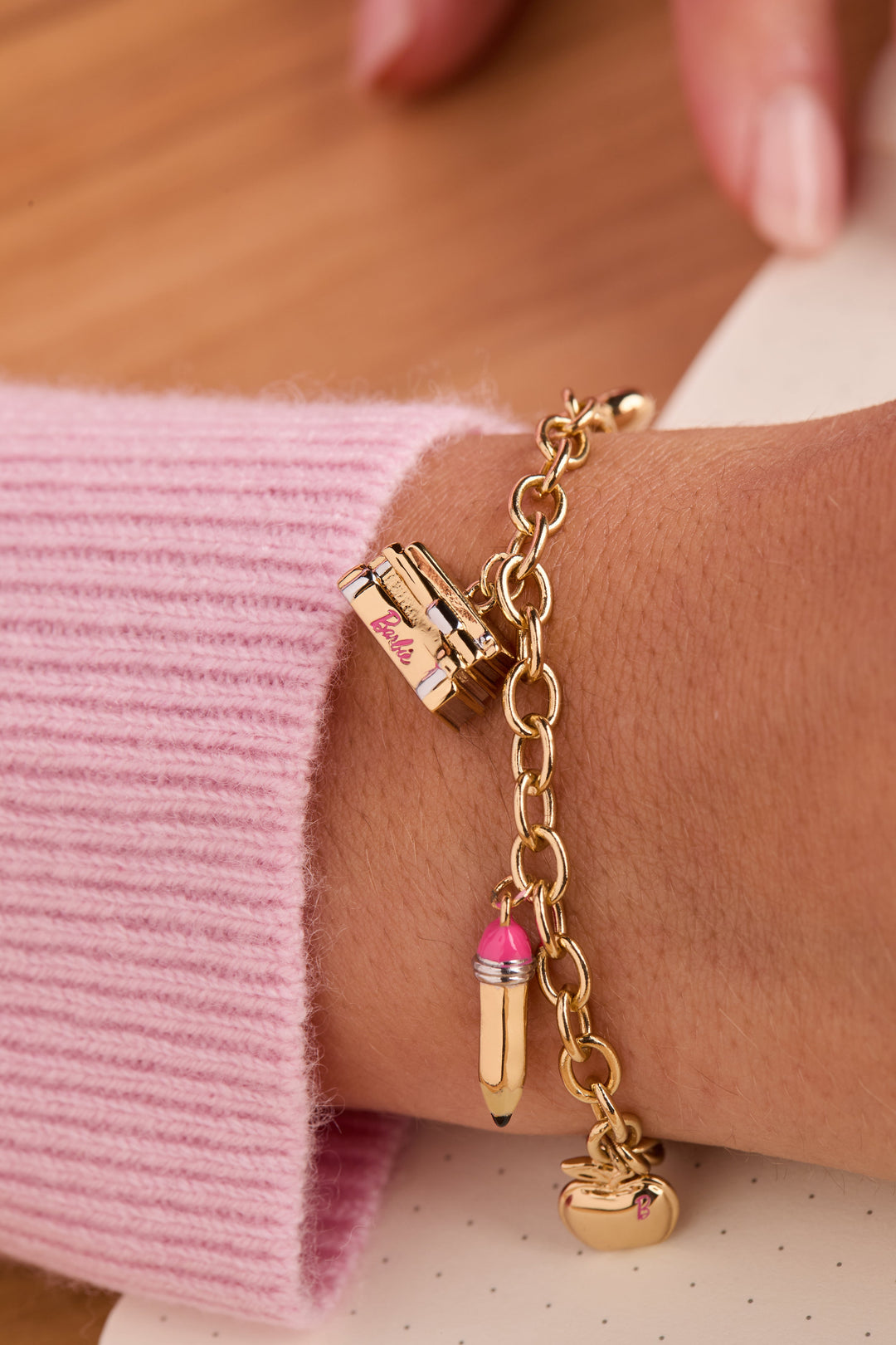 Barbie™ Teacher Bolo Bracelet