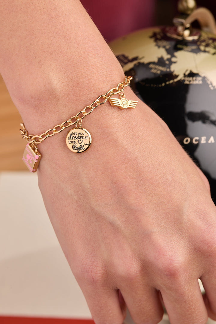 Barbie™ Travel Bolo Bracelet