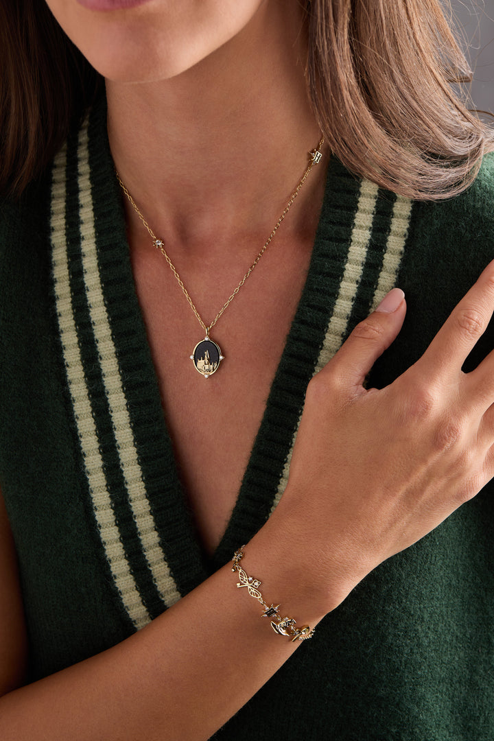 Harry Potter™ Mixed Icon Inline Charm Bracelet