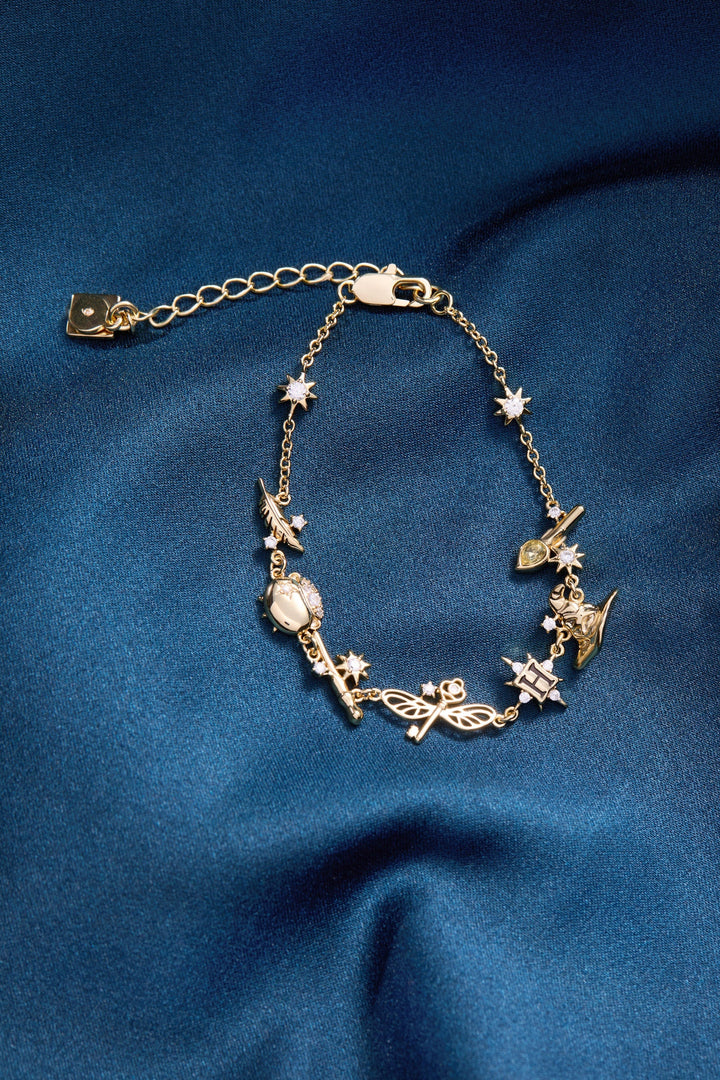 Harry Potter™ Mixed Icon Inline Charm Bracelet
