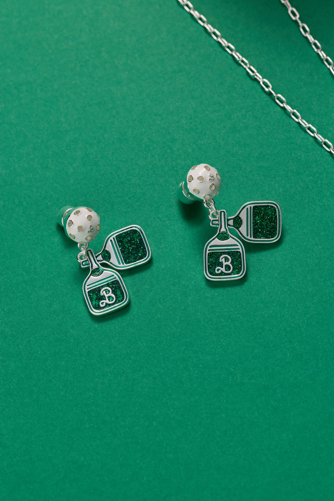 Barbie™ Pickleball Drop Earrings