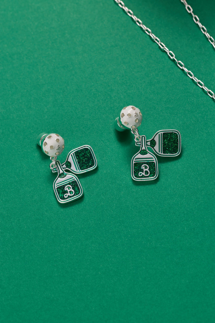 Barbie™ Pickleball Drop Earrings