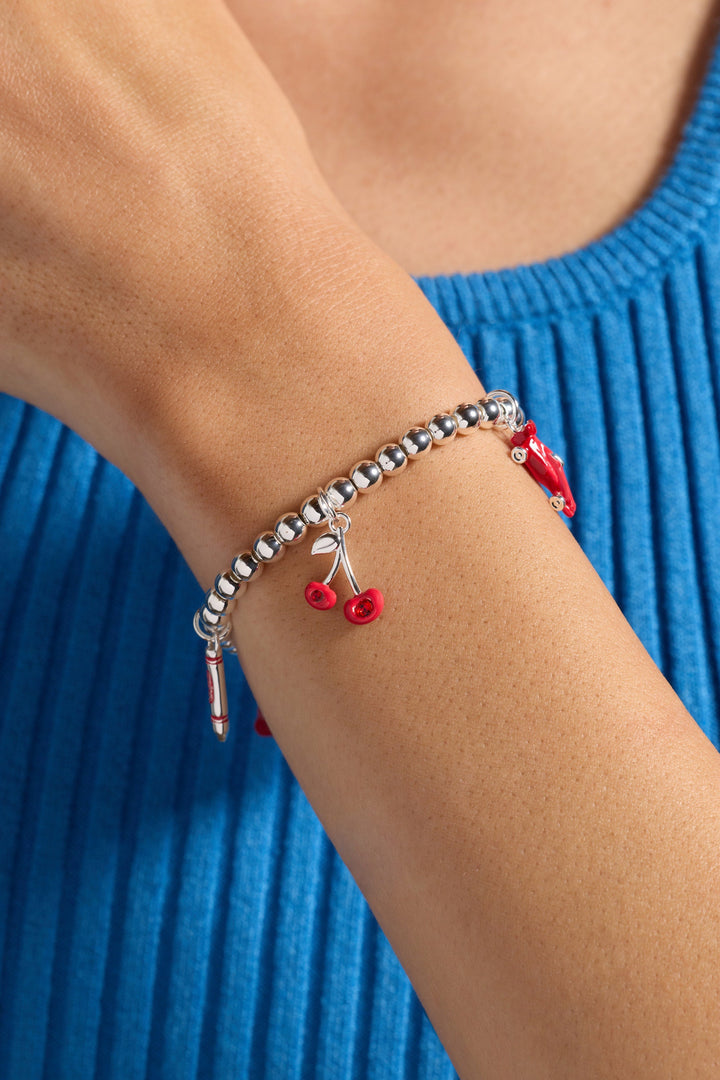 Crayola Scarlet Charm Stretch Bracelet