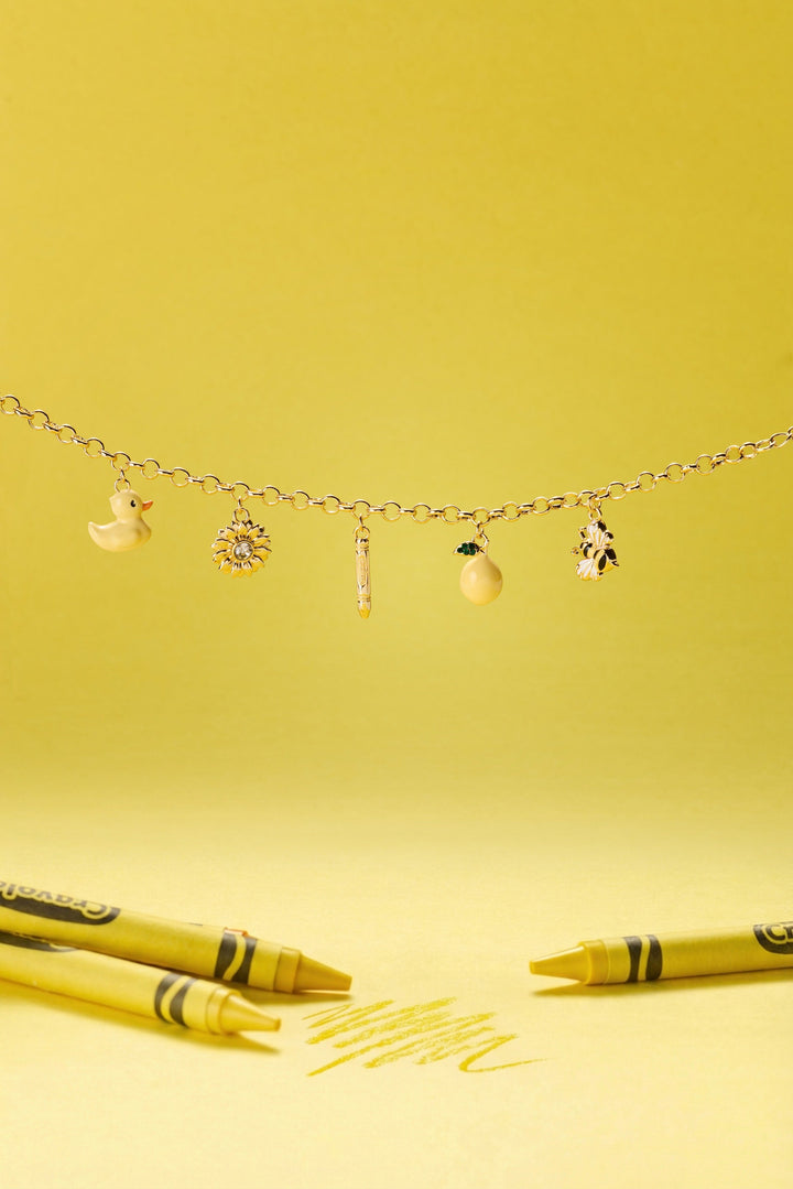 Crayola Sunglow Charm Bracelet