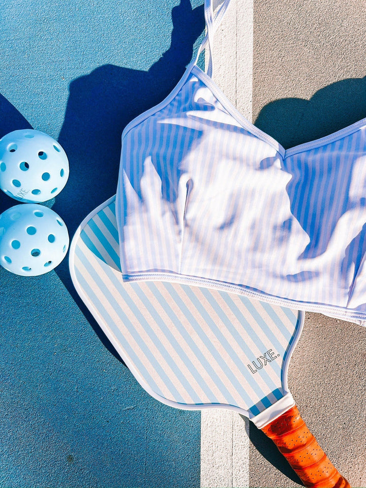Kortni Jeane Blue Lines Pickleball Paddle