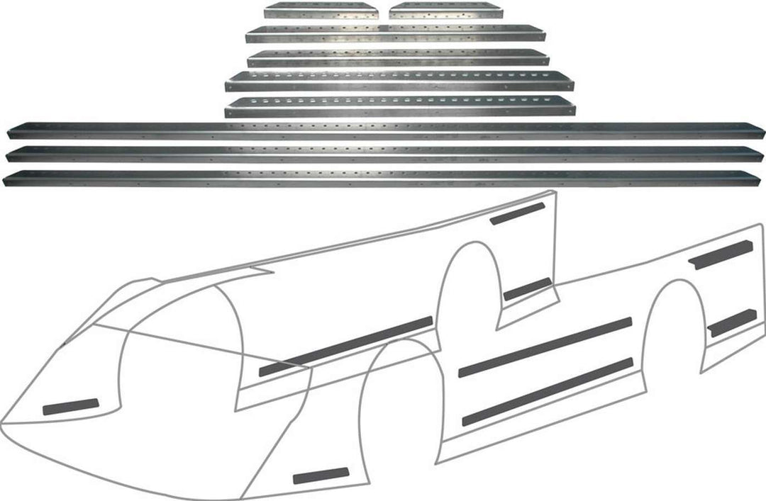 LM Alum Body Brace Kit