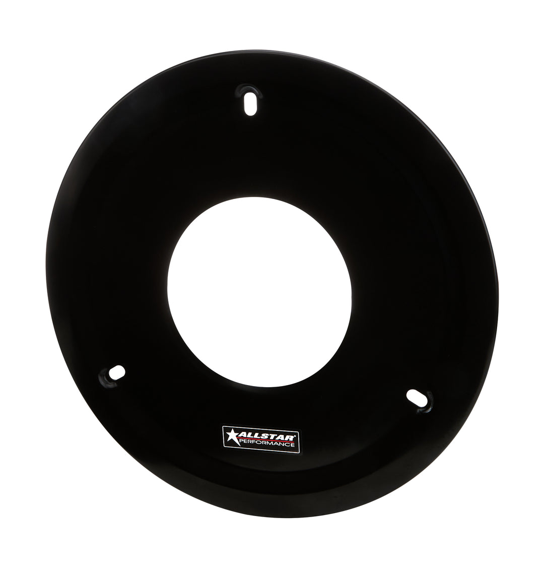 Aluminum Wheel Cover Weld Large Hole Black