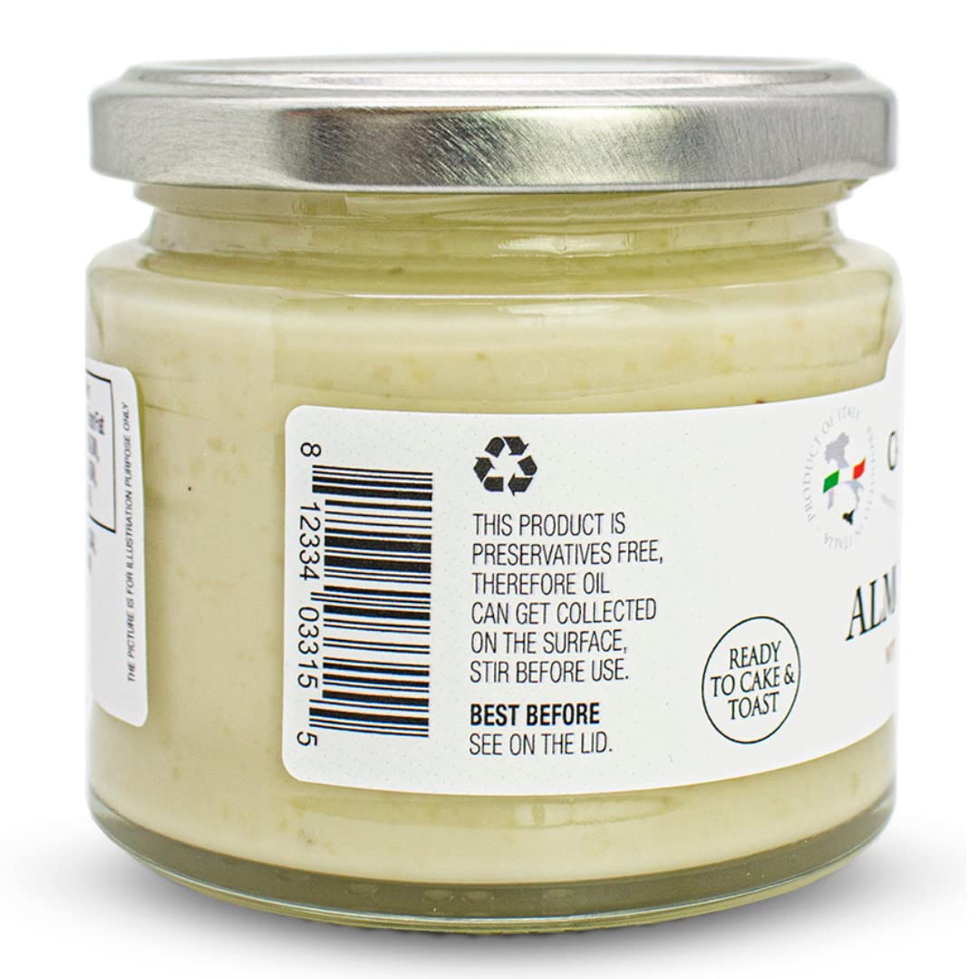 Campo D'Oro, Almond Butter Sweet Cream Spread 6.35 oz.