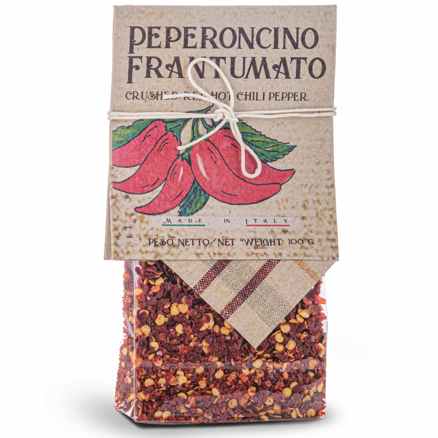 Artigiani dei Sapori, Dried Calabrian Hot Chili Pepper Flakes 3.5 oz. (99g)