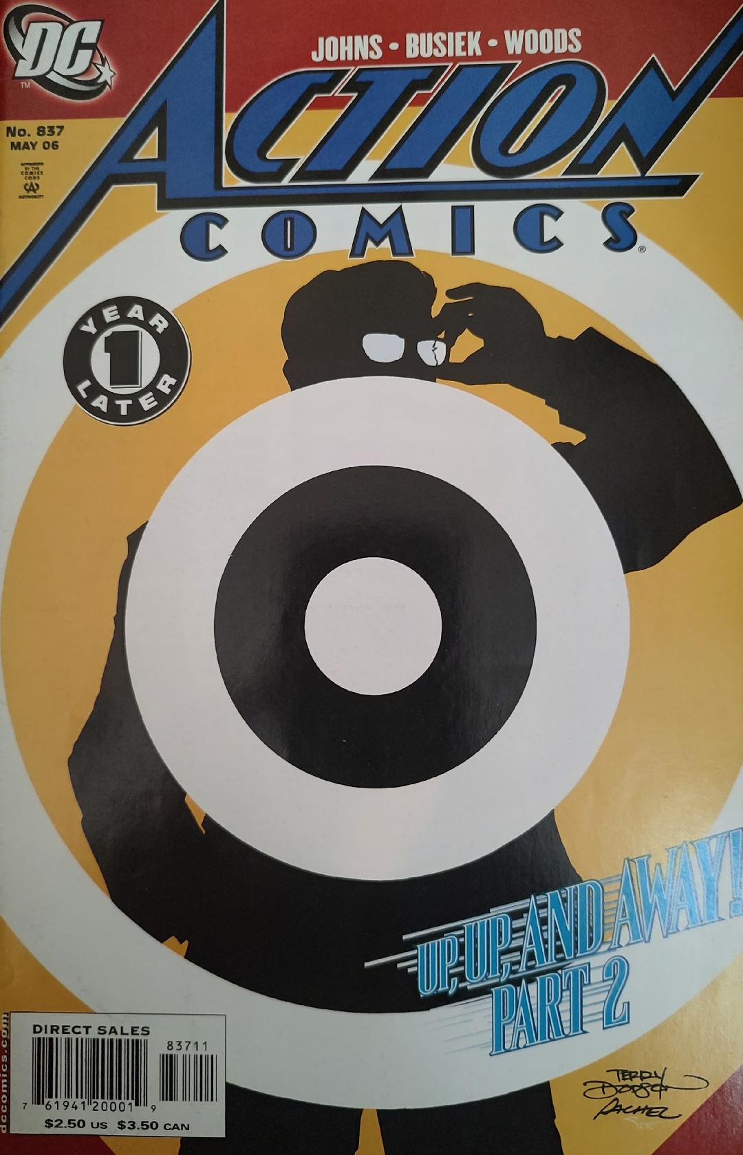 Action Comics #837 Comic Book
