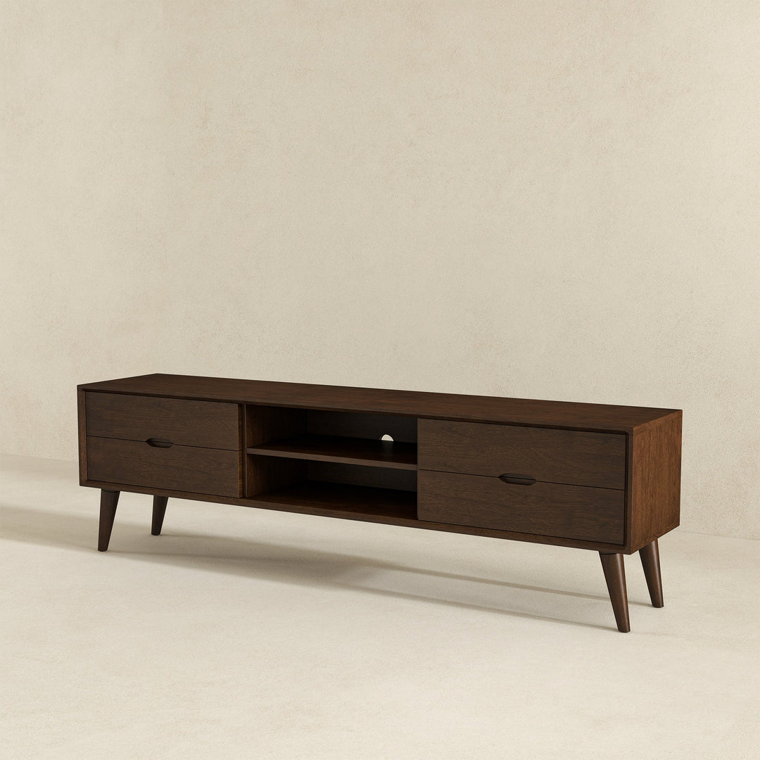 Adrian  TV Stand (Walnut)