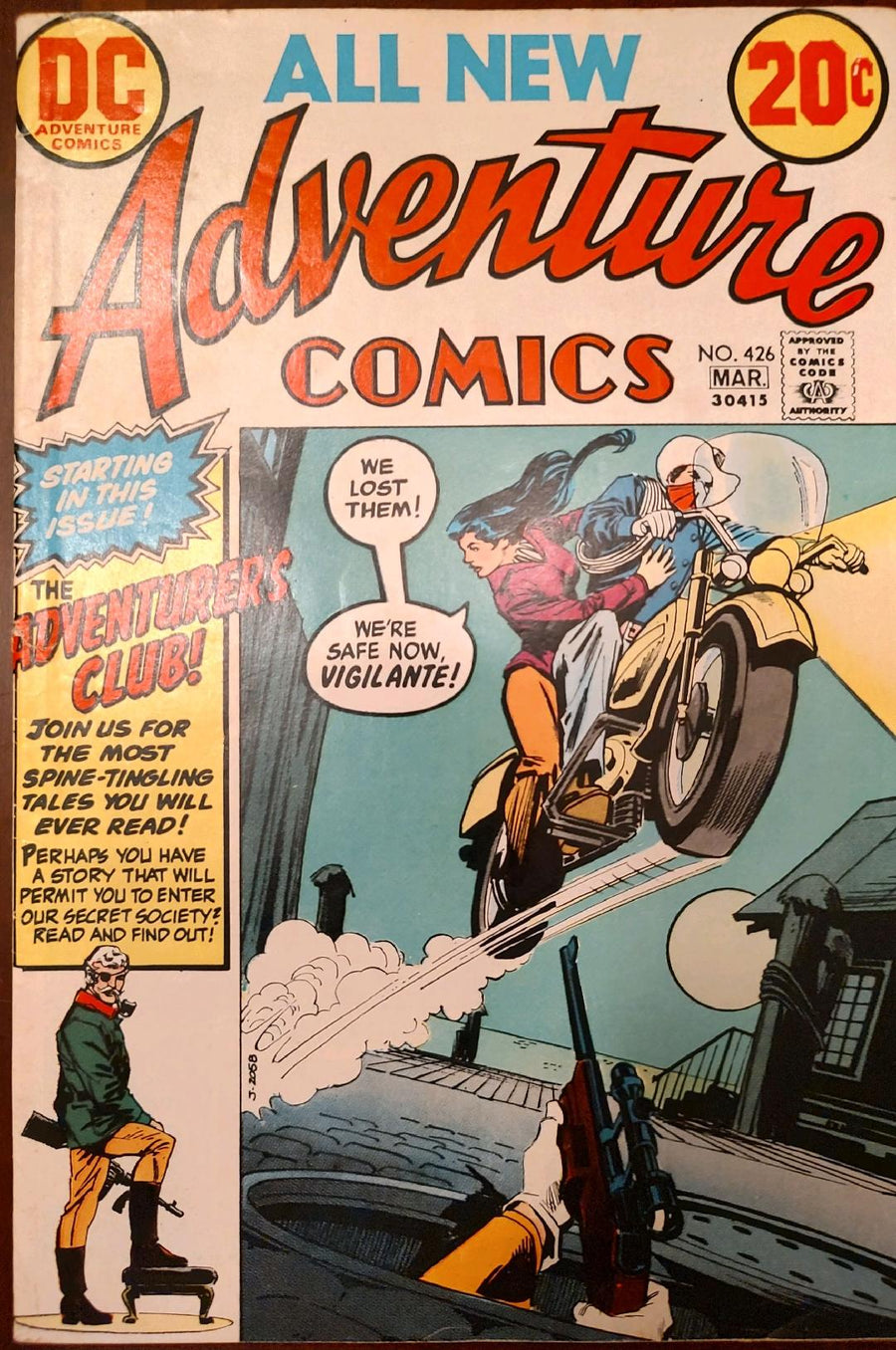 Adventure Comics #426 Comic Book