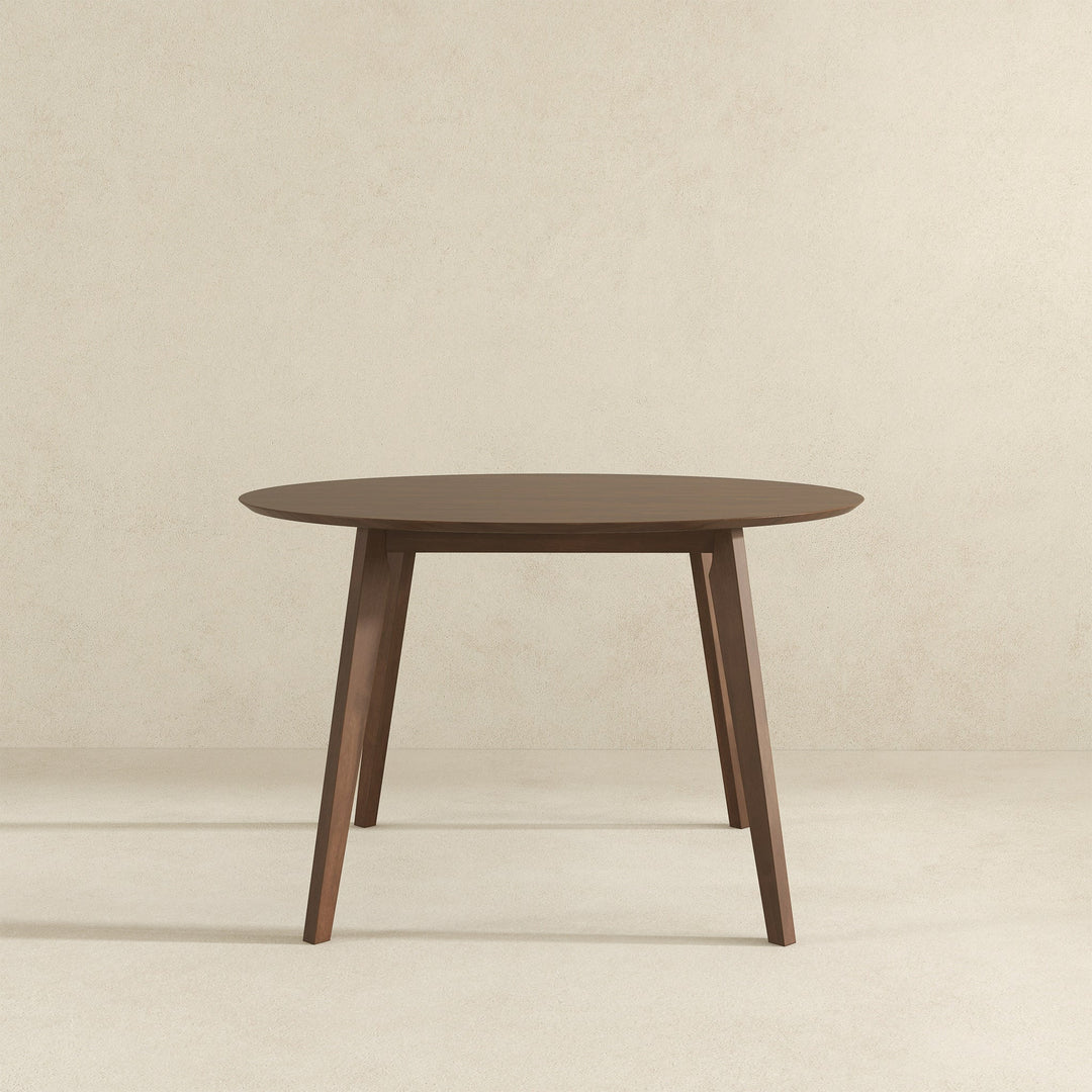 Alina Dining Table (Walnut) Front