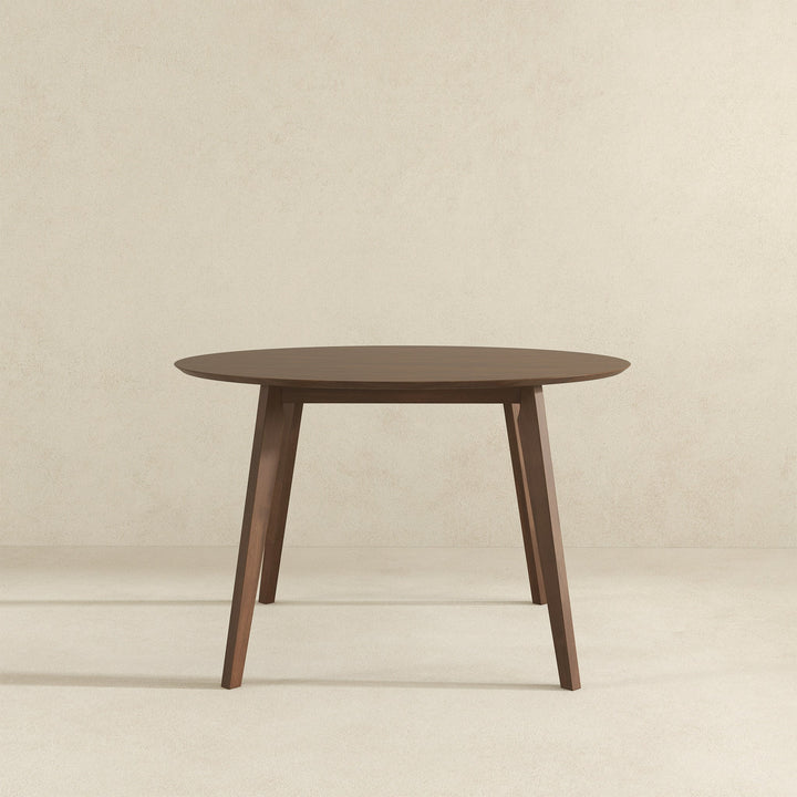 Alina Dining Table (Walnut) Front