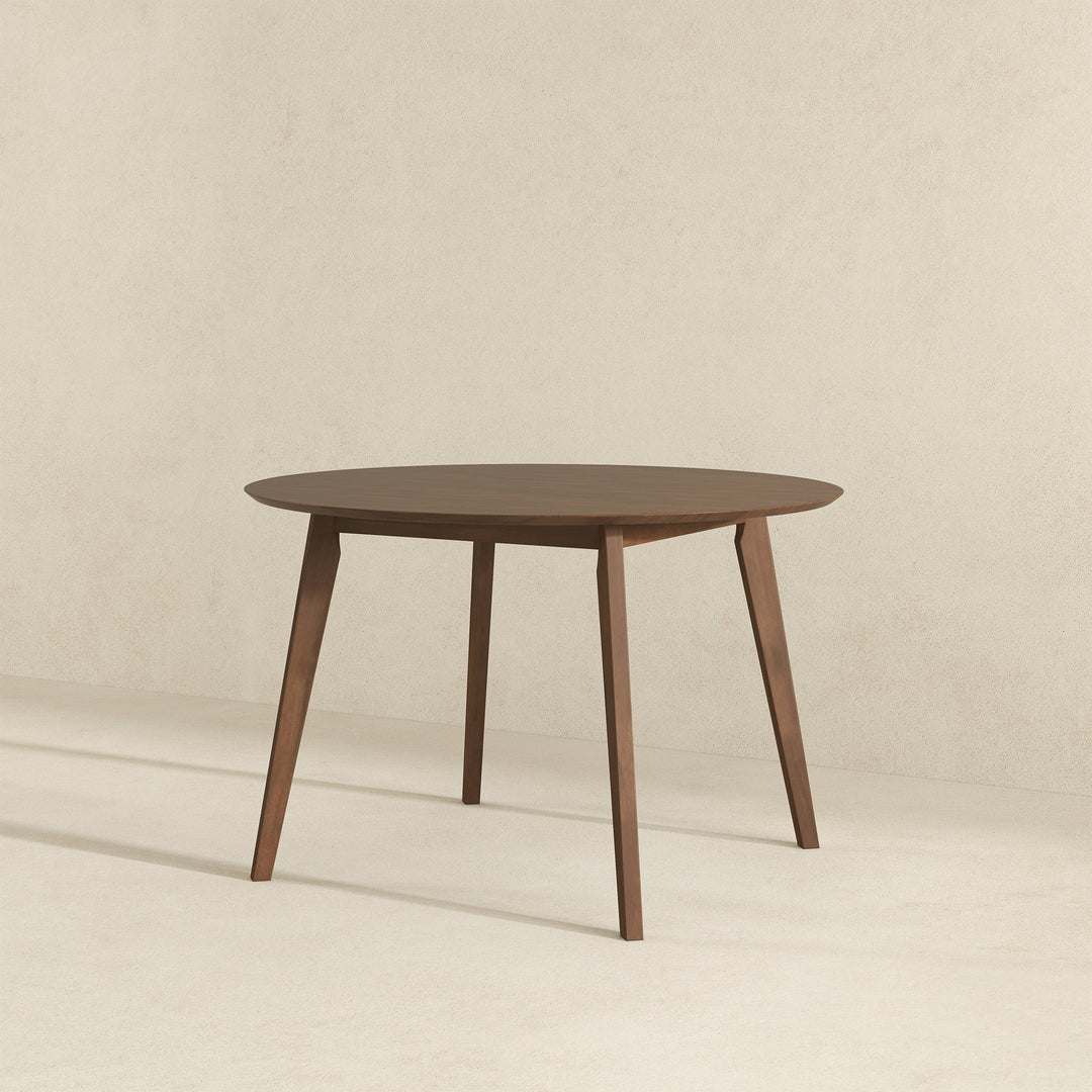 Alina Dining Table (Walnut) Side