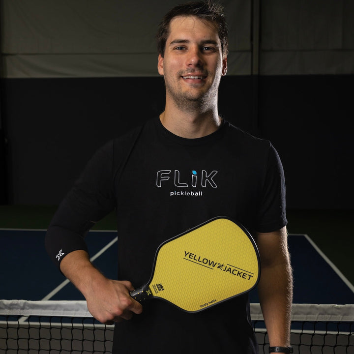 Yellow Jacket Hybrid Pickleball Paddle