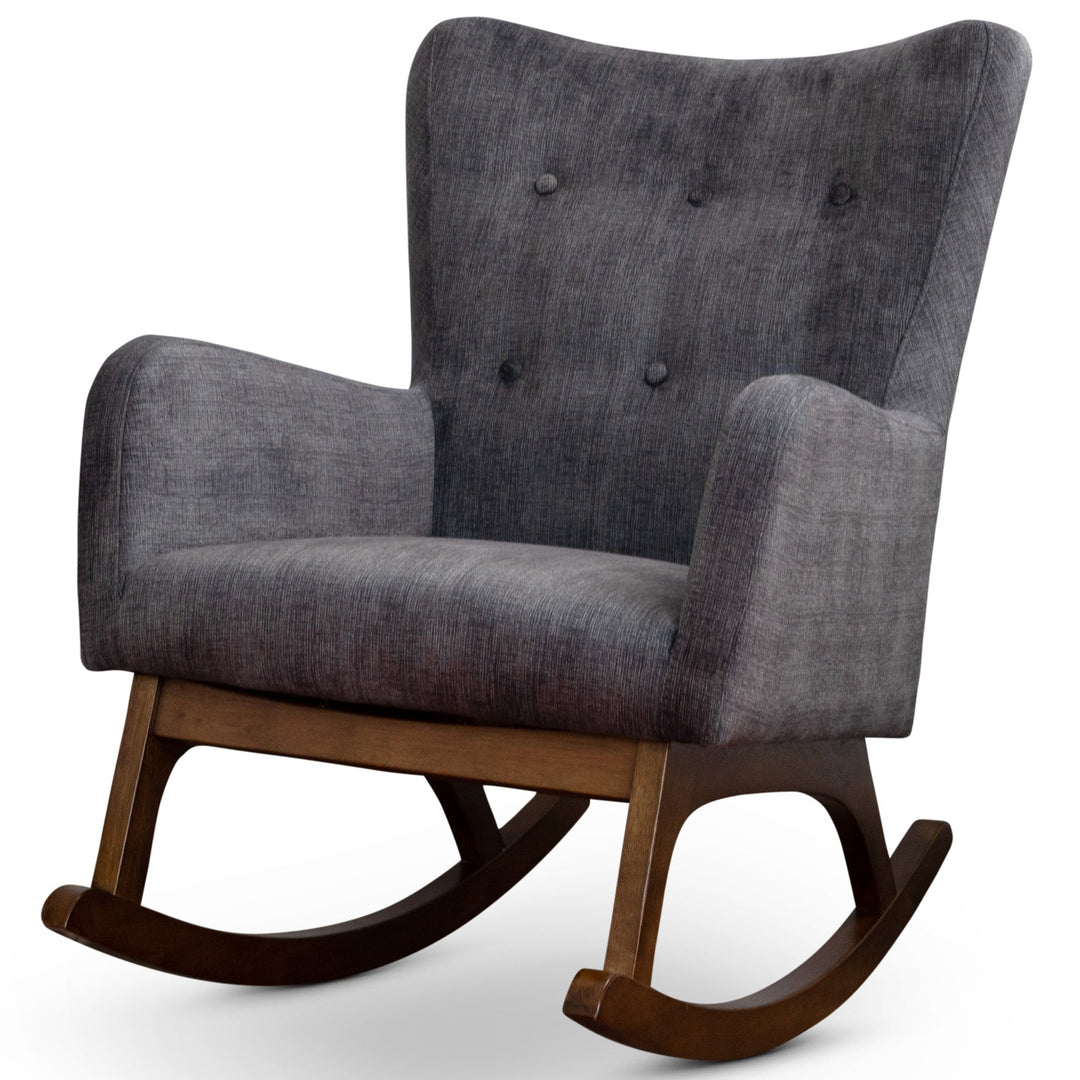 Alistair Solid Wood Rocking Chair