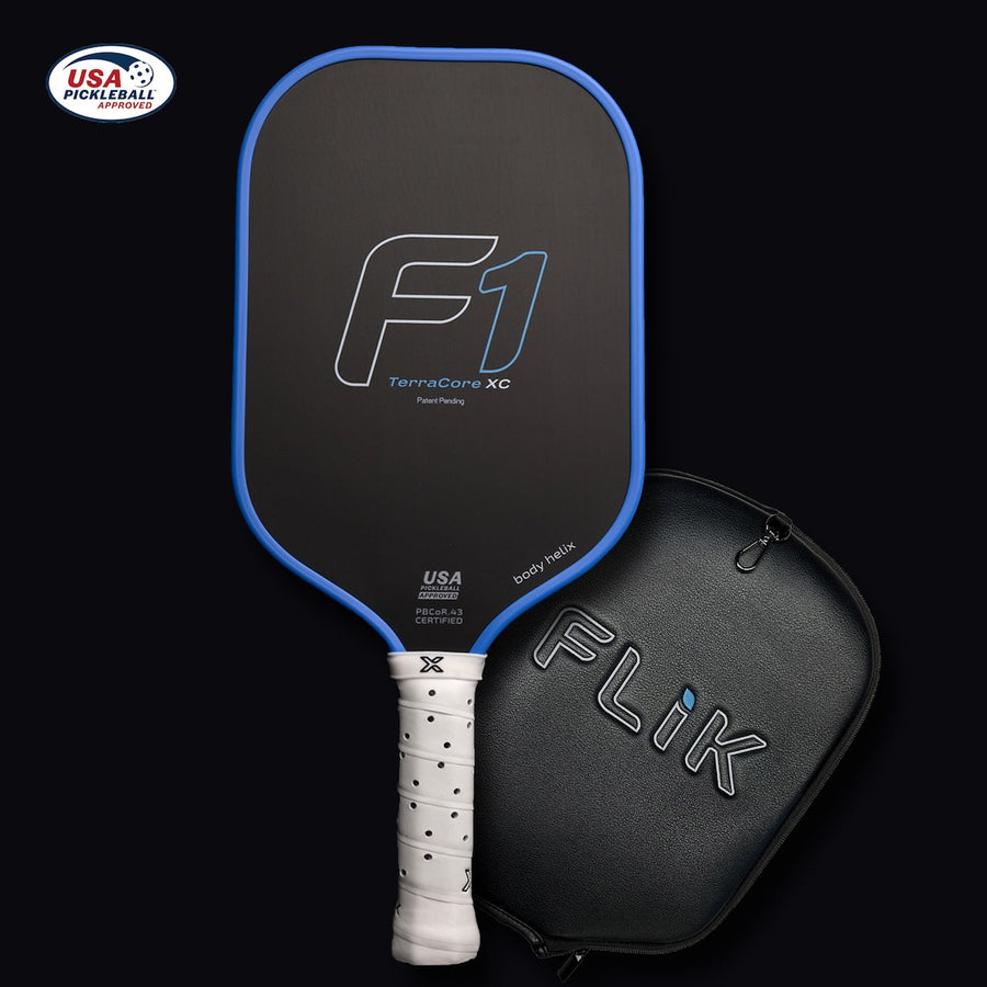 F1 Elongated Pickleball Paddle