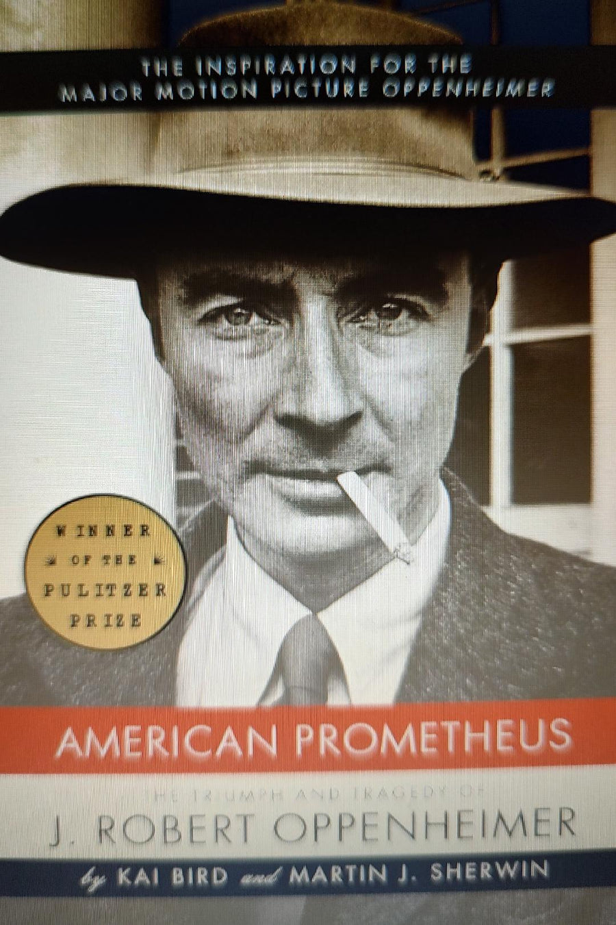 American Prometheus Book