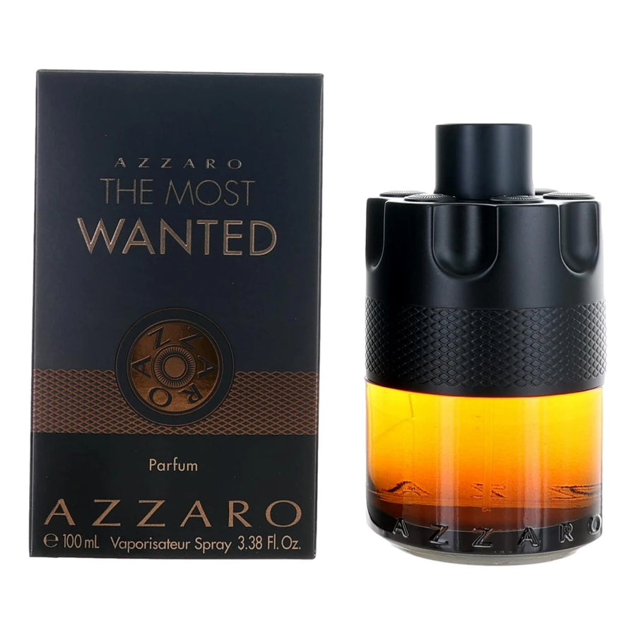 Azzaro the Most Wanted by Azzaro, 3.4 oz Parfum Spray for Men