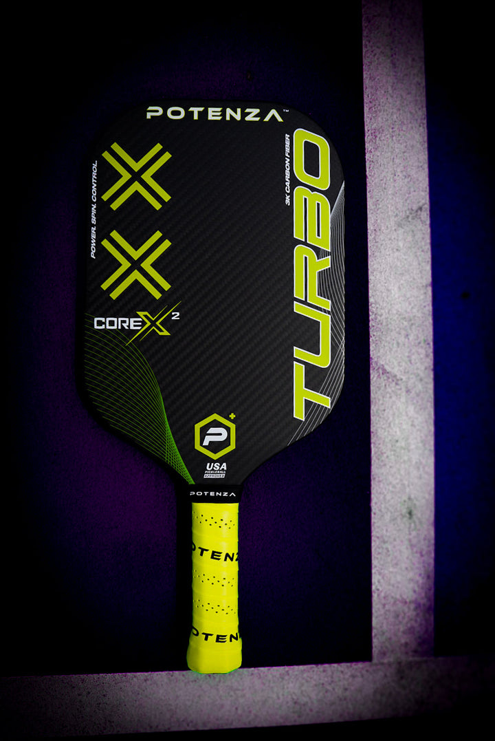 TURBO+ COREx2 Pickleball Paddle