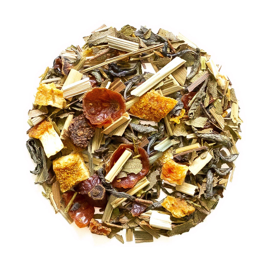 Sea Glass Green Iced Blend Tea