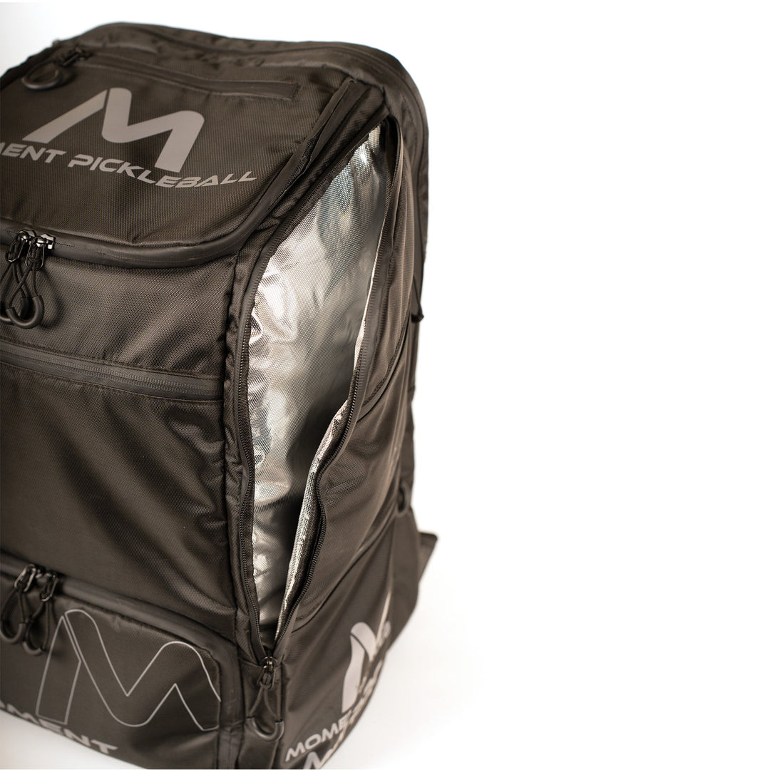 MW-PRO Bag Travel Bag Black and Silver