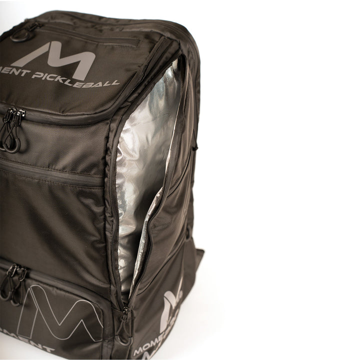 MW-PRO Bag Travel Bag Black and Silver