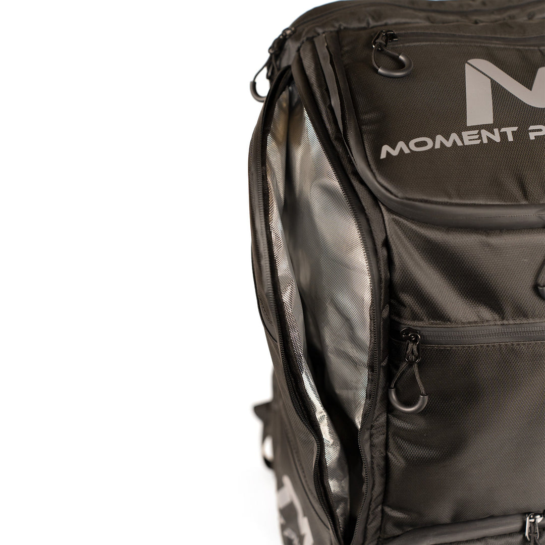 MW-PRO Bag Travel Bag Black and Silver