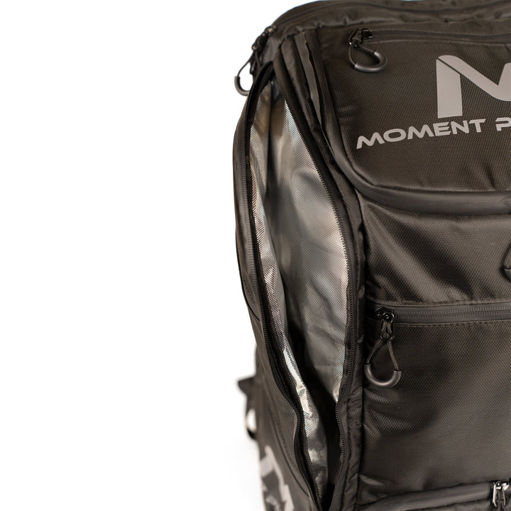 MW-PRO Bag Travel Bag Black and Silver