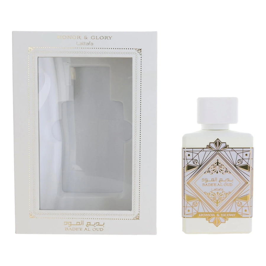 Bade'e Al Oud Honor and Glory by Lattafa, 3.4 oz EDP Spray for Unisex