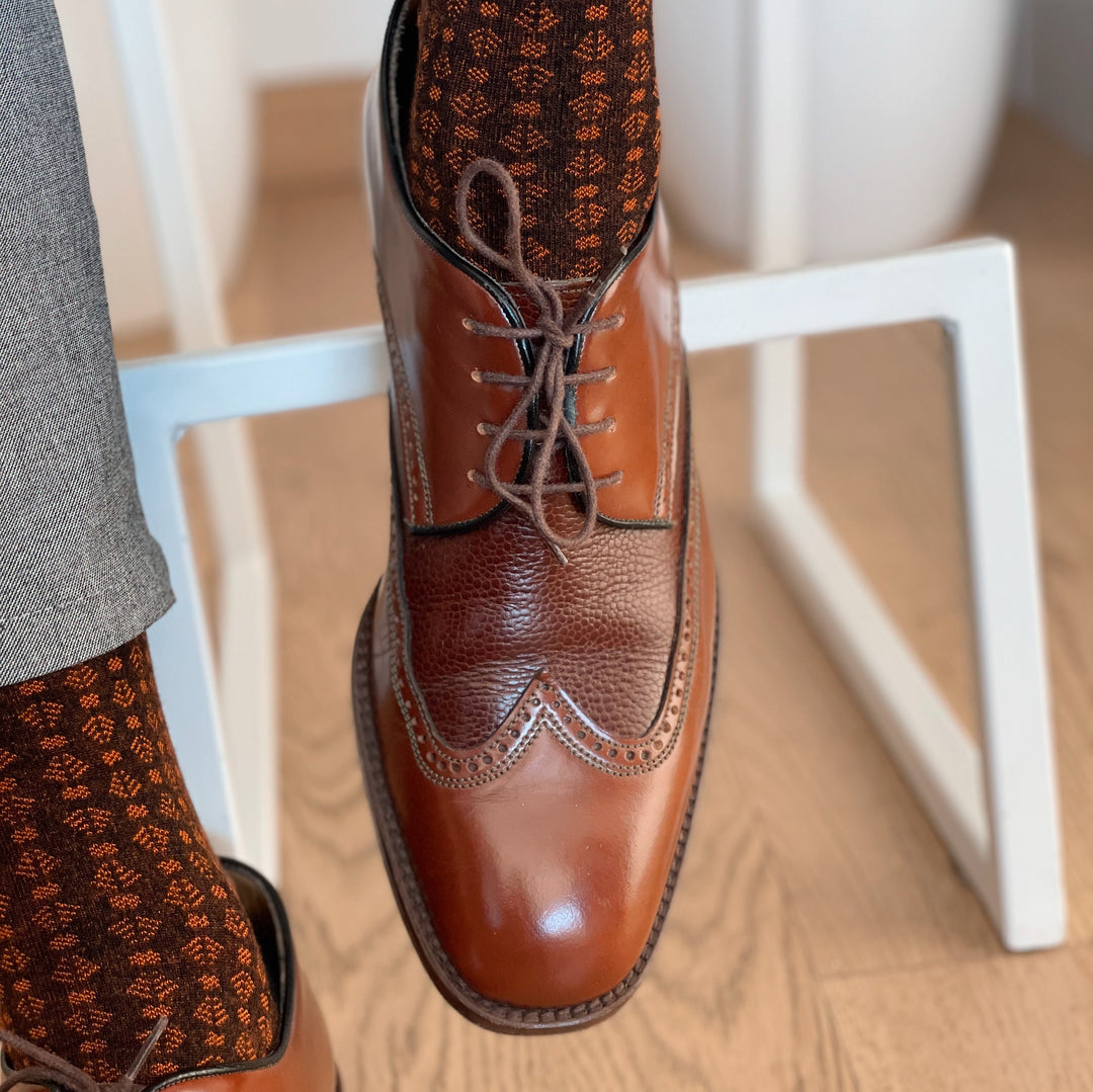 Men’s Bamboo Dress and Trouser Socks 6-Pack - 626