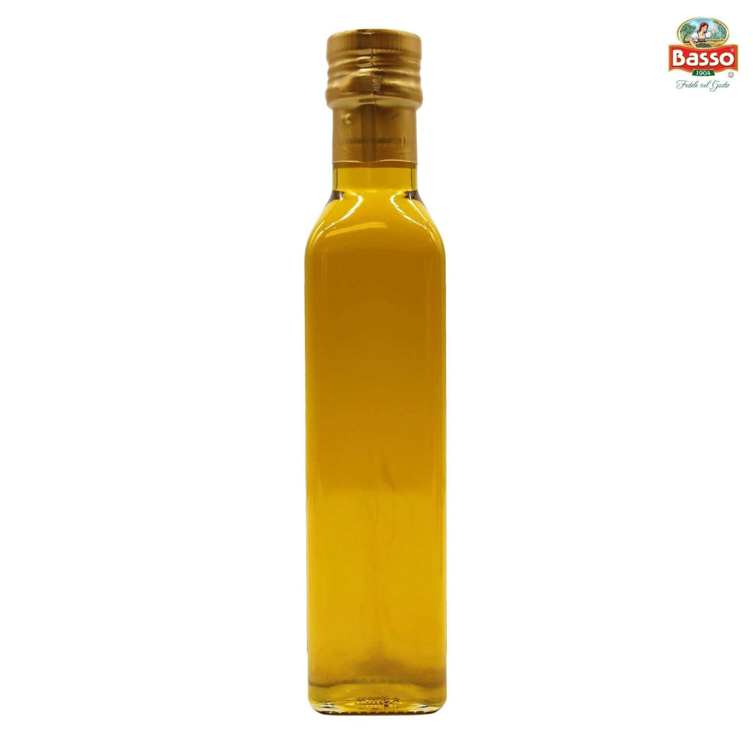 Basso 1904, Lemon Oil, Infused Extra Virgin Olive Oil, 8.5 Fluid oz. (250ml)