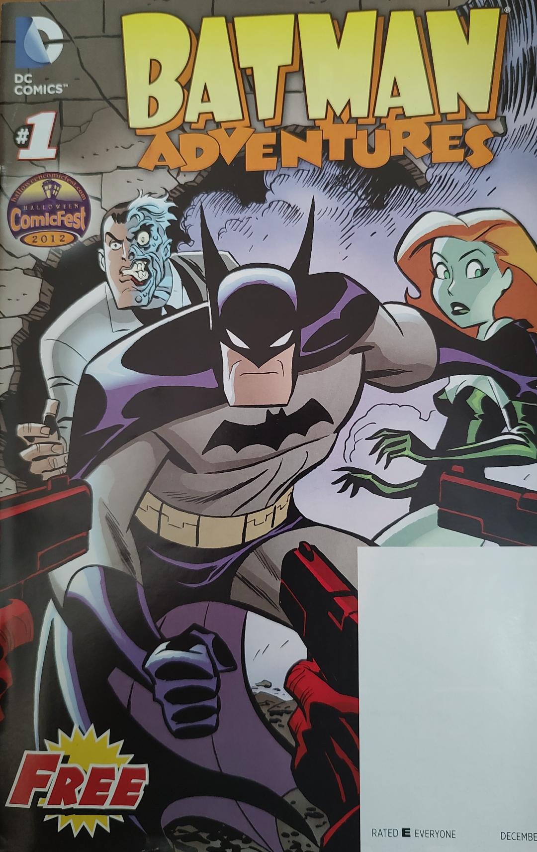 Batman Adventures #1 Free Comic Book Day