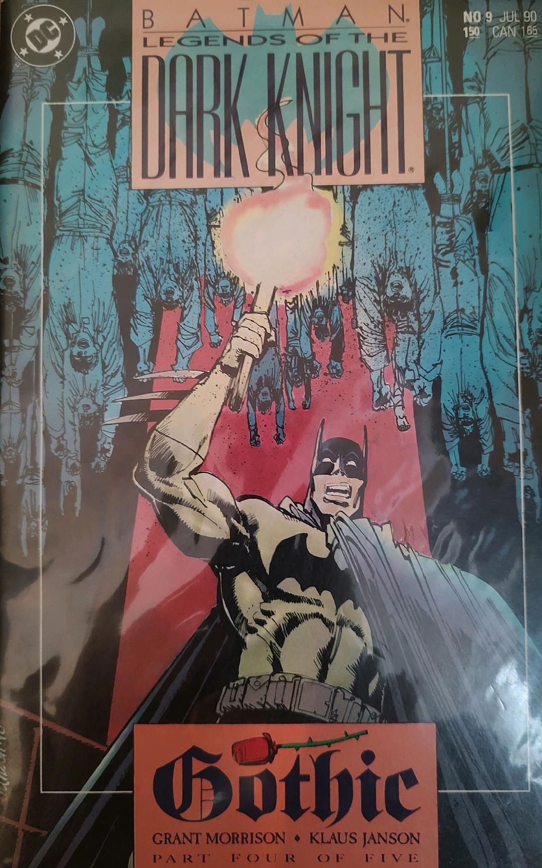 Batman Legends of the Dark Knight #9 Comic Book