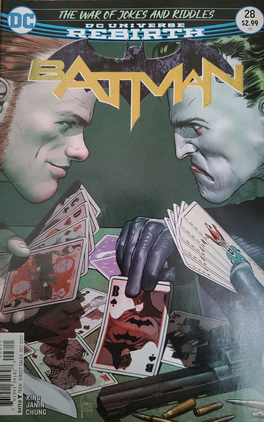 Batman #28 Comic Book Rebirth
