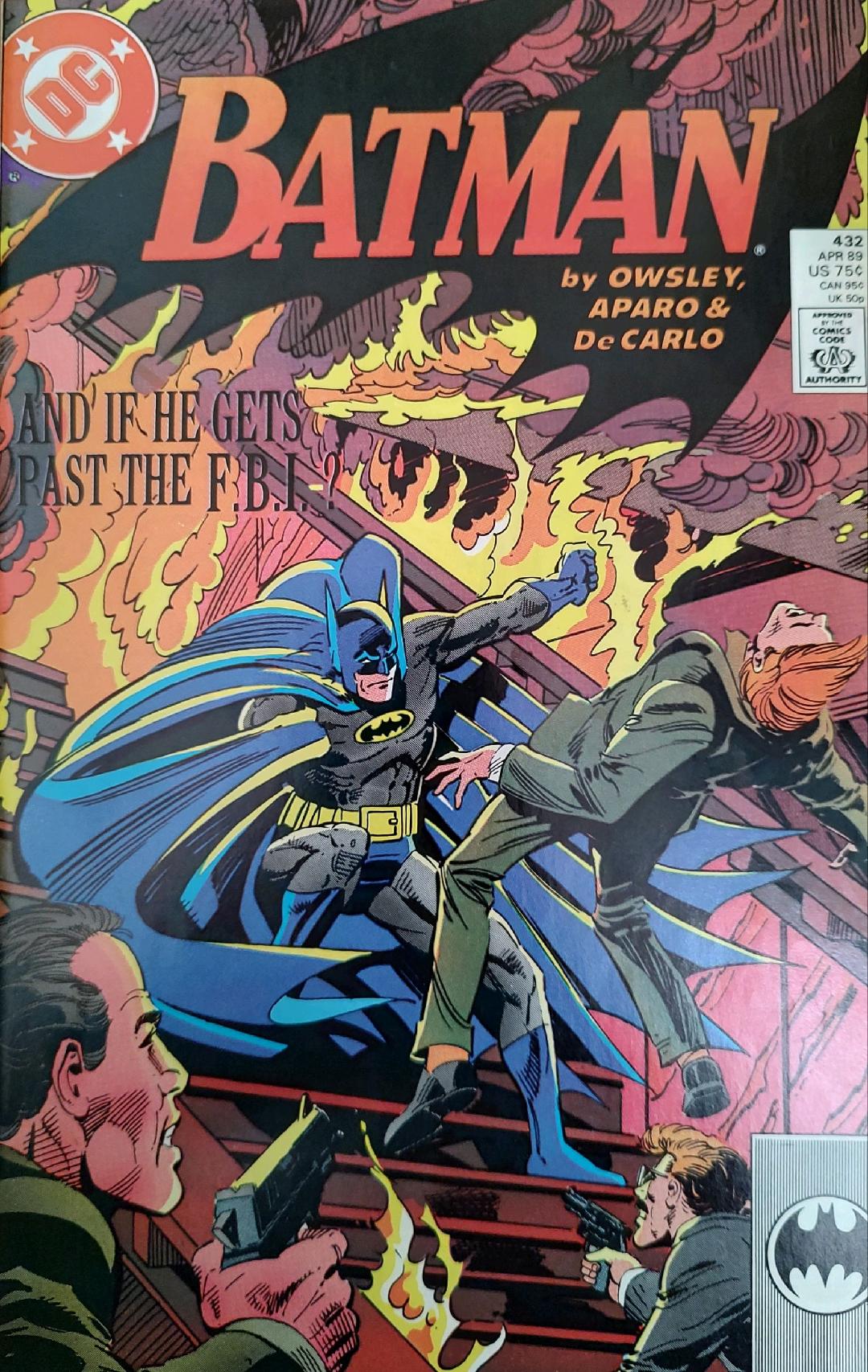 Batman #432 Comic Book