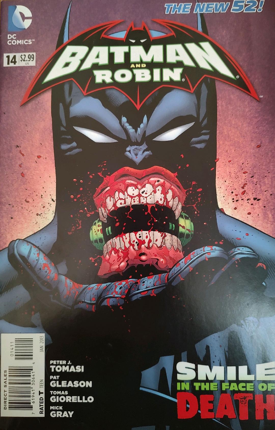 Batman and Robin #14 Comic Book