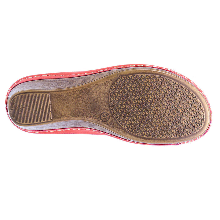 Women's Bay Coral Wedge Sandals