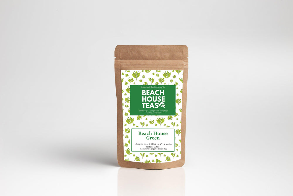 Beach House Green Tea Bag