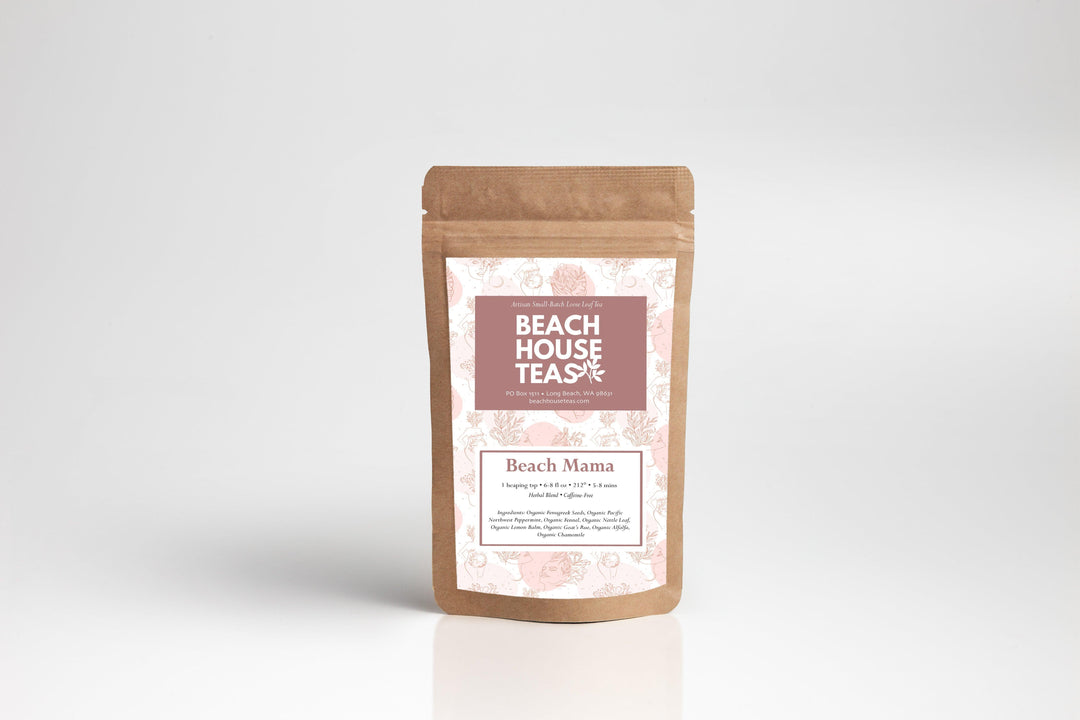 Beach Mama Tea Bag