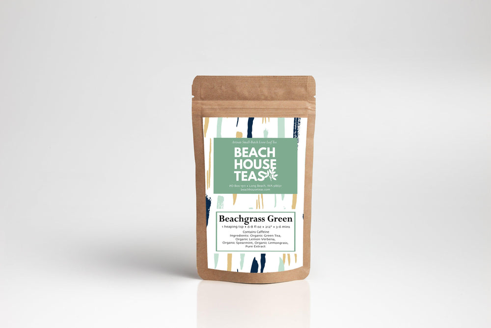 Beachgrass Green Tea Bag