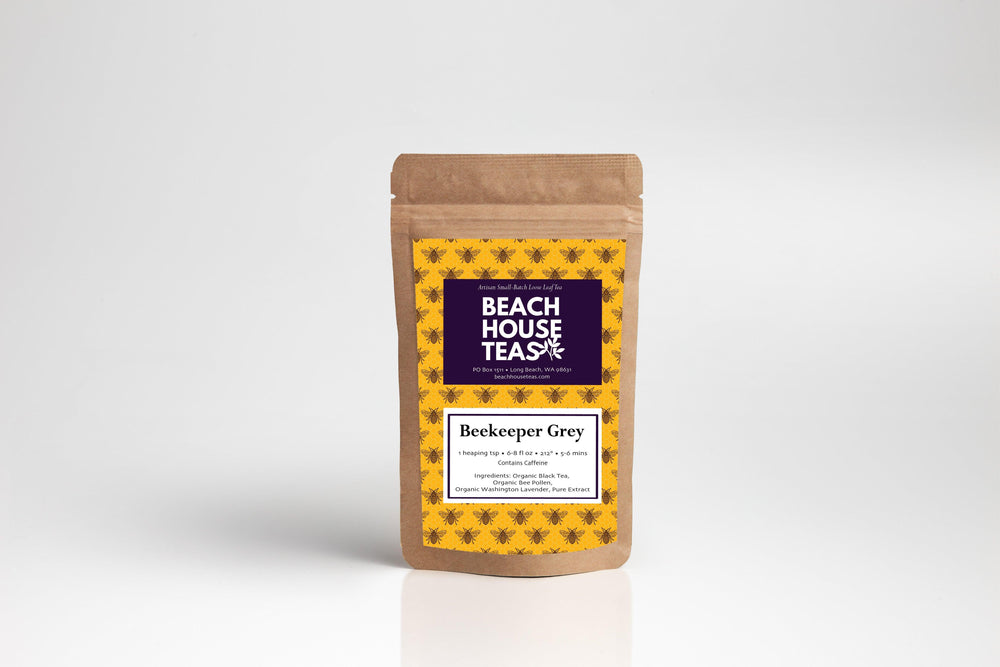 Beekeeper Grey Tea Bag