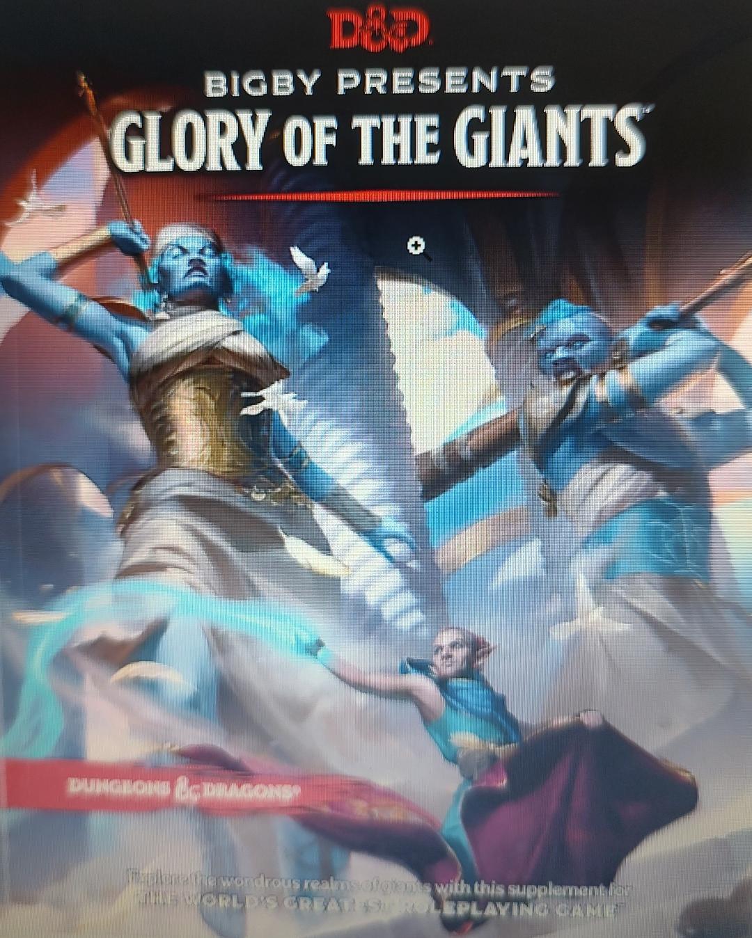 Bigby Presents: Glory of Giants Book