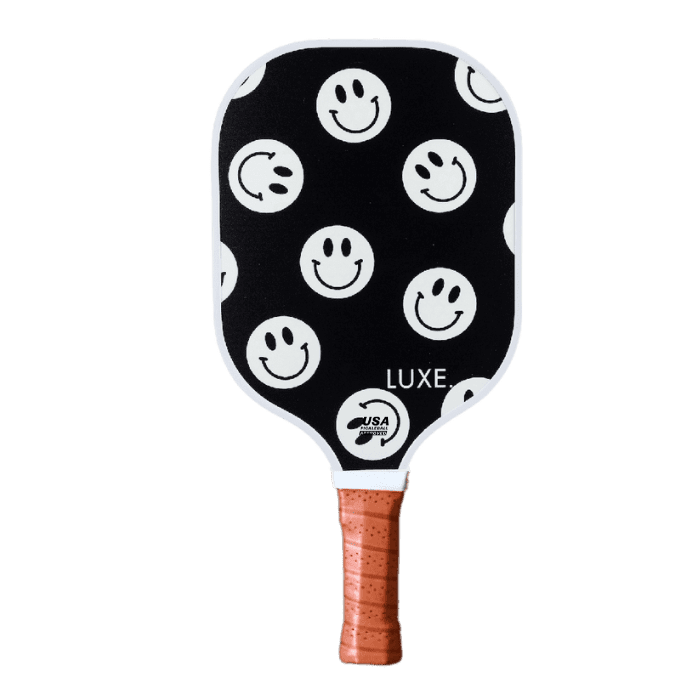 Smiley Pickleball Paddle