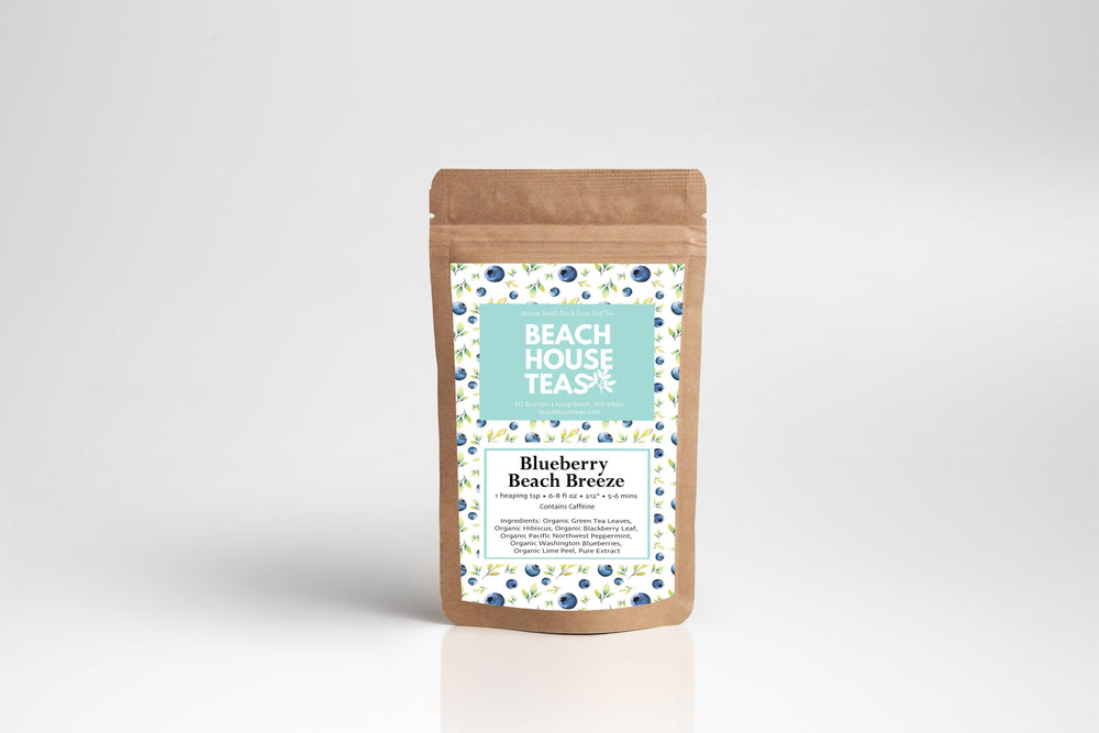 Blueberry Beach Breeze Tea Bag