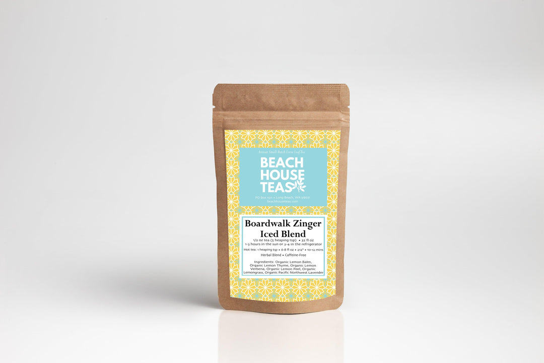 Boardwalk Zinger Iced Blend Tea